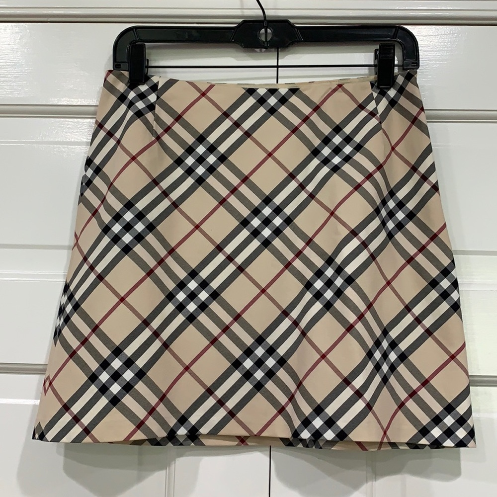 Burberry Size 6 Skirt